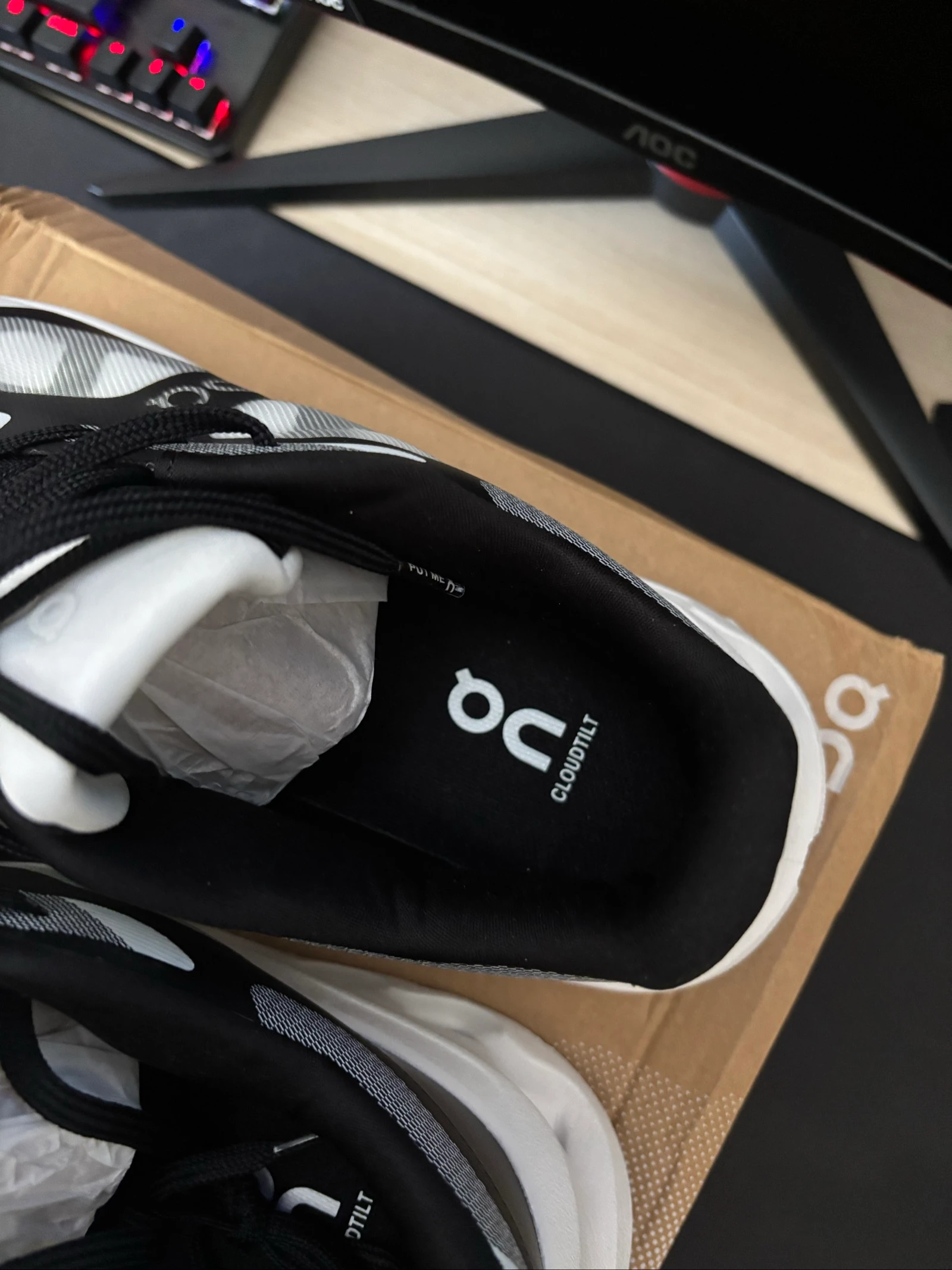 On Cloudtilt Remix Taille 42 – photo 9